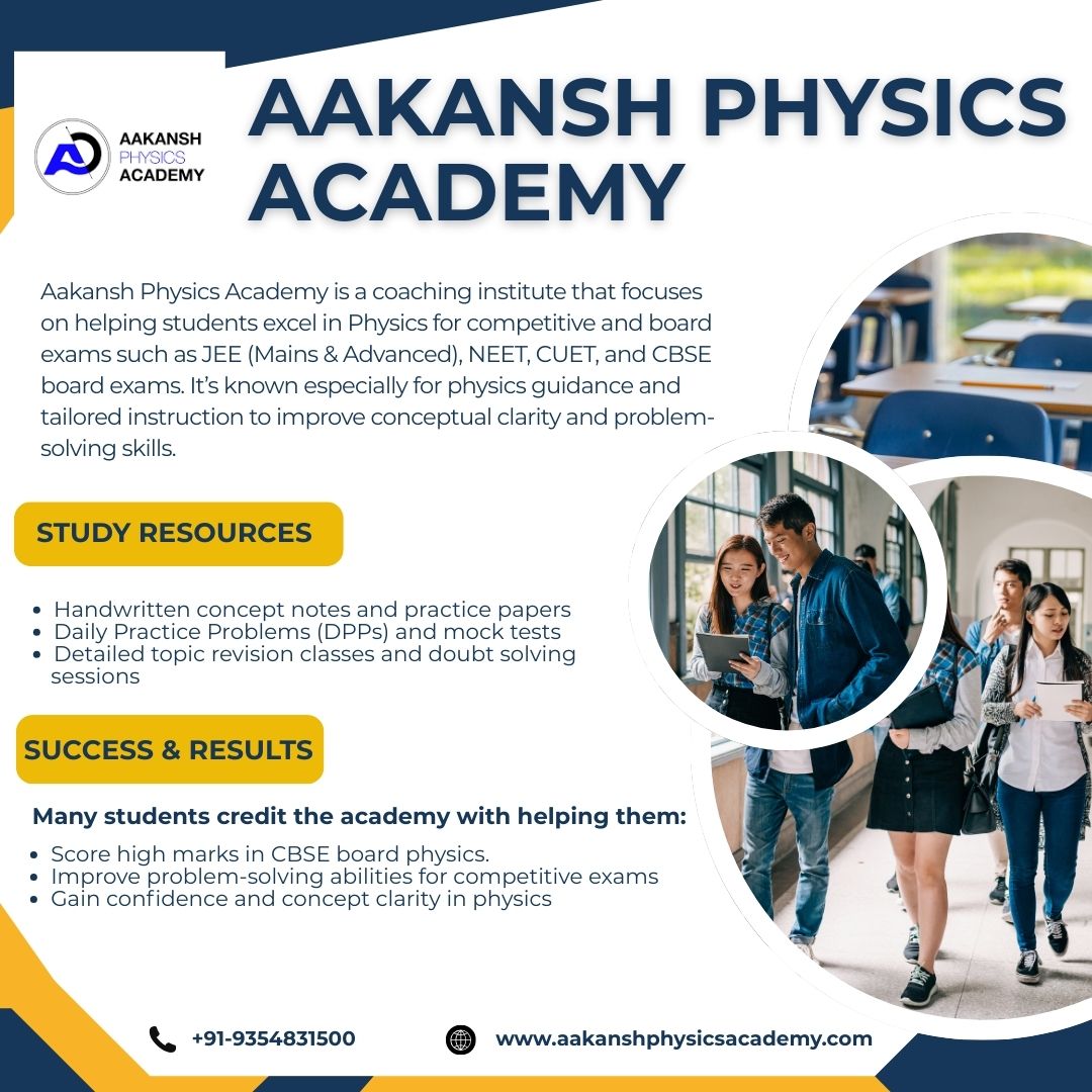best physics academy in dwarka